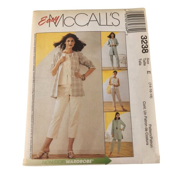 Easy McCalls 3238 & Simplicity 9691 7577 Womens Sewing Patterns Dresses Shirts - Picture 2 of 11